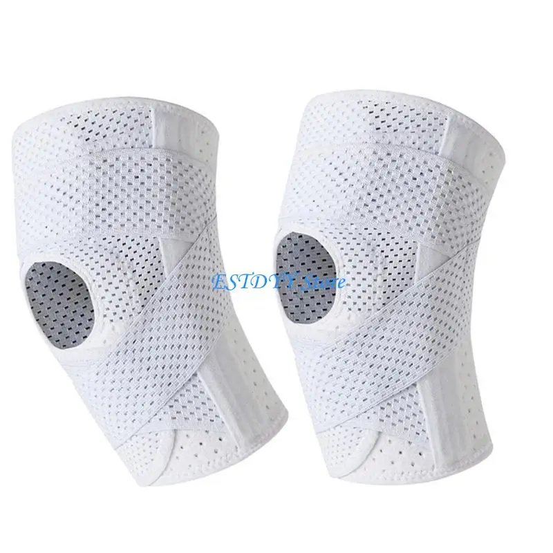 G6DE Anatomical Knee Compressions Wrap Enhances Mobility For Climbers Runner Cyclists