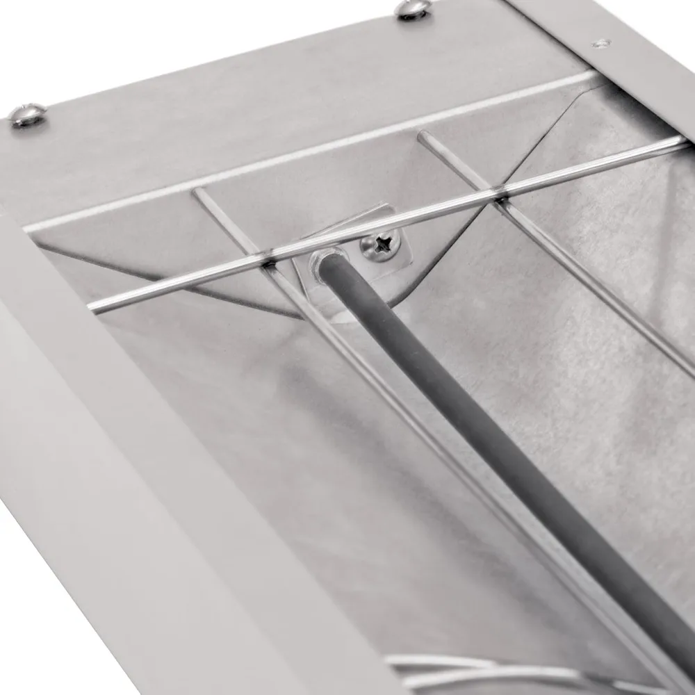 

Полоса нагревательной лампы для пищевых продуктов с монтажными кронштейнами, 1100 Вт, 48 дюймов