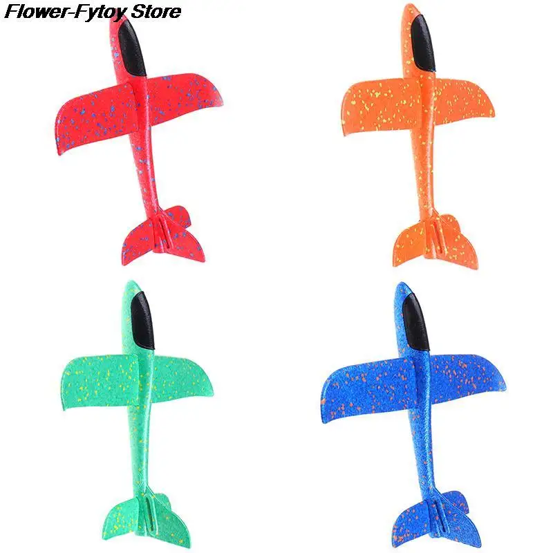 High Quality EPP Foam Hand Throw Airplane Outdoor Launch Glider Plane Kids Gift Toy 37CM Interesting Toys