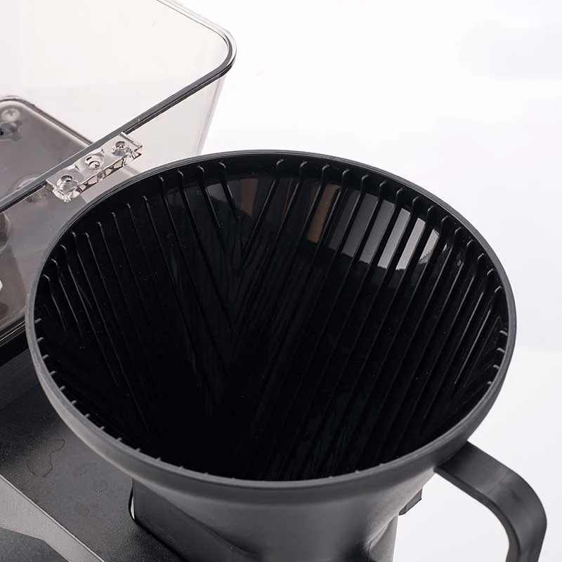 Hand-brewed Coffee Machine, Household American Semi-automatic Drip Coffee Maker, 1350W Small Coffee Pot Appliance