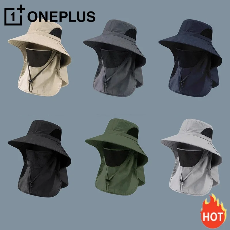 

Летние солнцезащитные шляпы с защитой от ультрафиолета, уличная кепка для охоты и рыбалки для мужчин и женщин, походная шляпа с козырьком, панама с шейным клапаном, рыбацкая шляпа