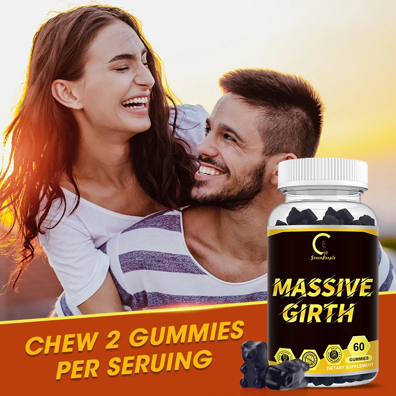 علكة ماكس إنيرجي للرجال والنساء - مكمل ما قبل التمرين خالي من السكر، قوة العضلات، منشئ العضلات، تعزيز الطاقة #4