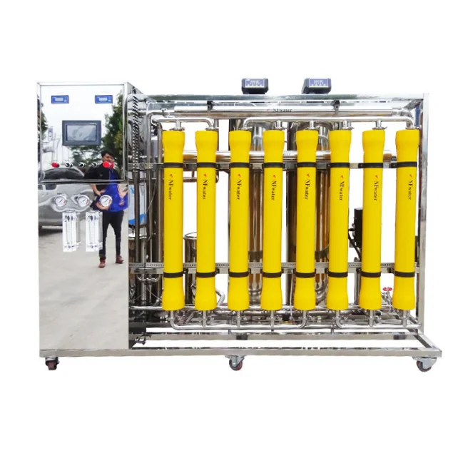 Nanofiltration Mountain Spring Water Equipment NF Nanofiltration Natural Water Weak Alkali Small Molecule Water Equipment