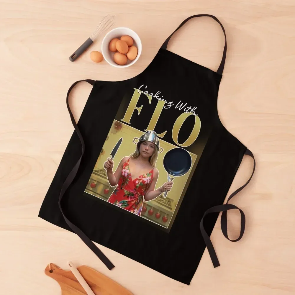 

Cooking With Miss Flo Apron men for home useful pieces Kitchen Things Apron