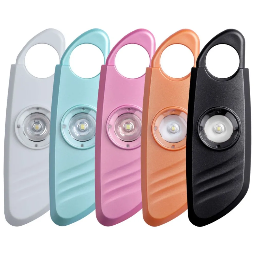 Portable High Decibel Personal Safety Alarm Compact Self Defense Security Device for Women Outdoor Walking Daily Protection