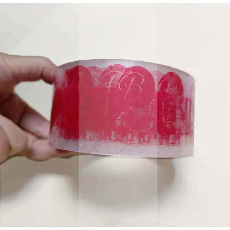 custom.China Custom Printing Packing Tape High Quality Waterproof Acrylic Single-sided Carton Sealing Packing Tap