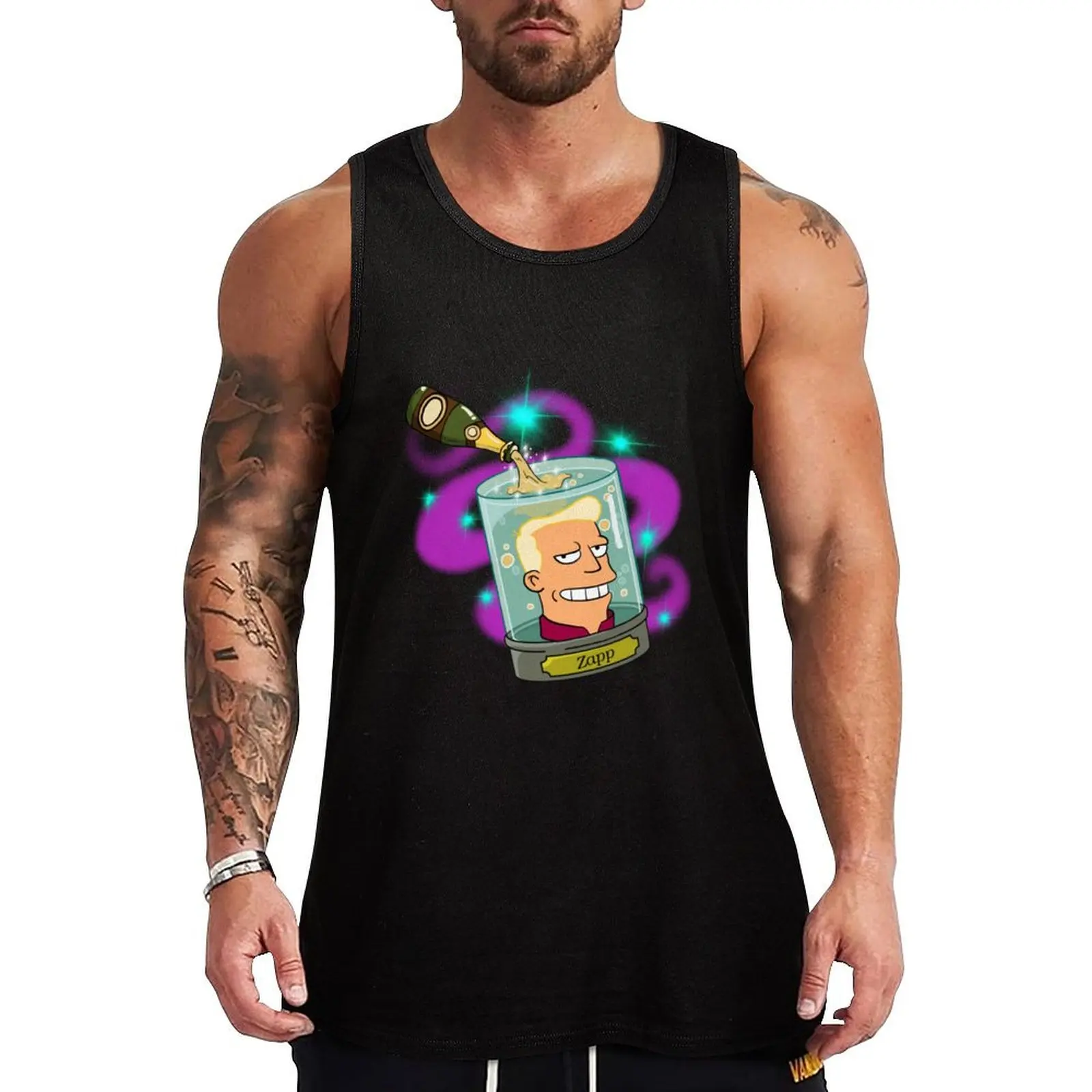 Zapp Tank Top gym accessories men gym clothes men