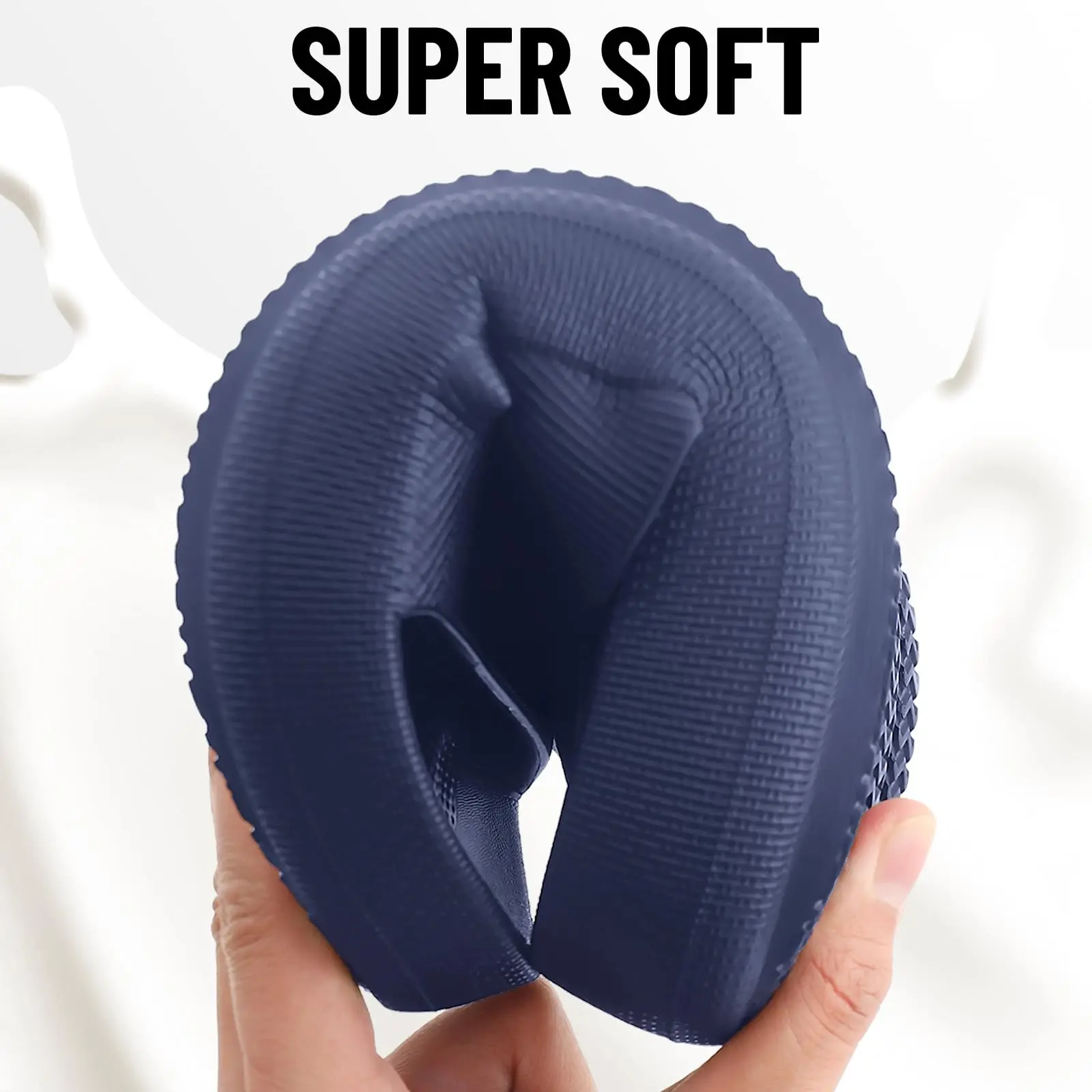 Kidmi mode nuage pantoufles pour femmes Arch Support diapositives été en plein air plate-forme maison douche pantoufles plage diapositives pour les femmes