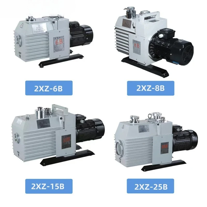 

Industrial Electric High-speed Vacuum Pump Booster Pump 2XZ-1/2 Double Stage Rotary Vane Vacuum Pump Laboratory