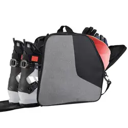 Winter Snow Ski Boot Bag Lightweight Skiing Snowboarding Storage Bag Waterproof Ski Helmets Gloves Bag Outdoor Sports Supplies