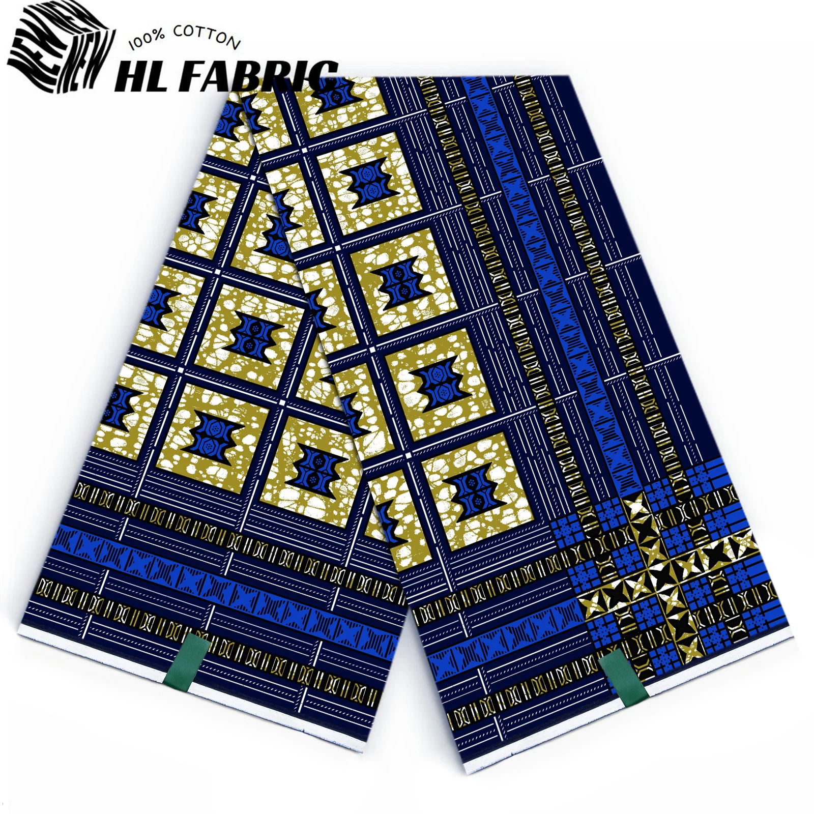 

Африканская восковая ткань, хлопок, 6 ярдов, высокое качество, мода 2025 года, супер воск Hollandais, оригинал для вечернего платья, шитье, подарок, использование