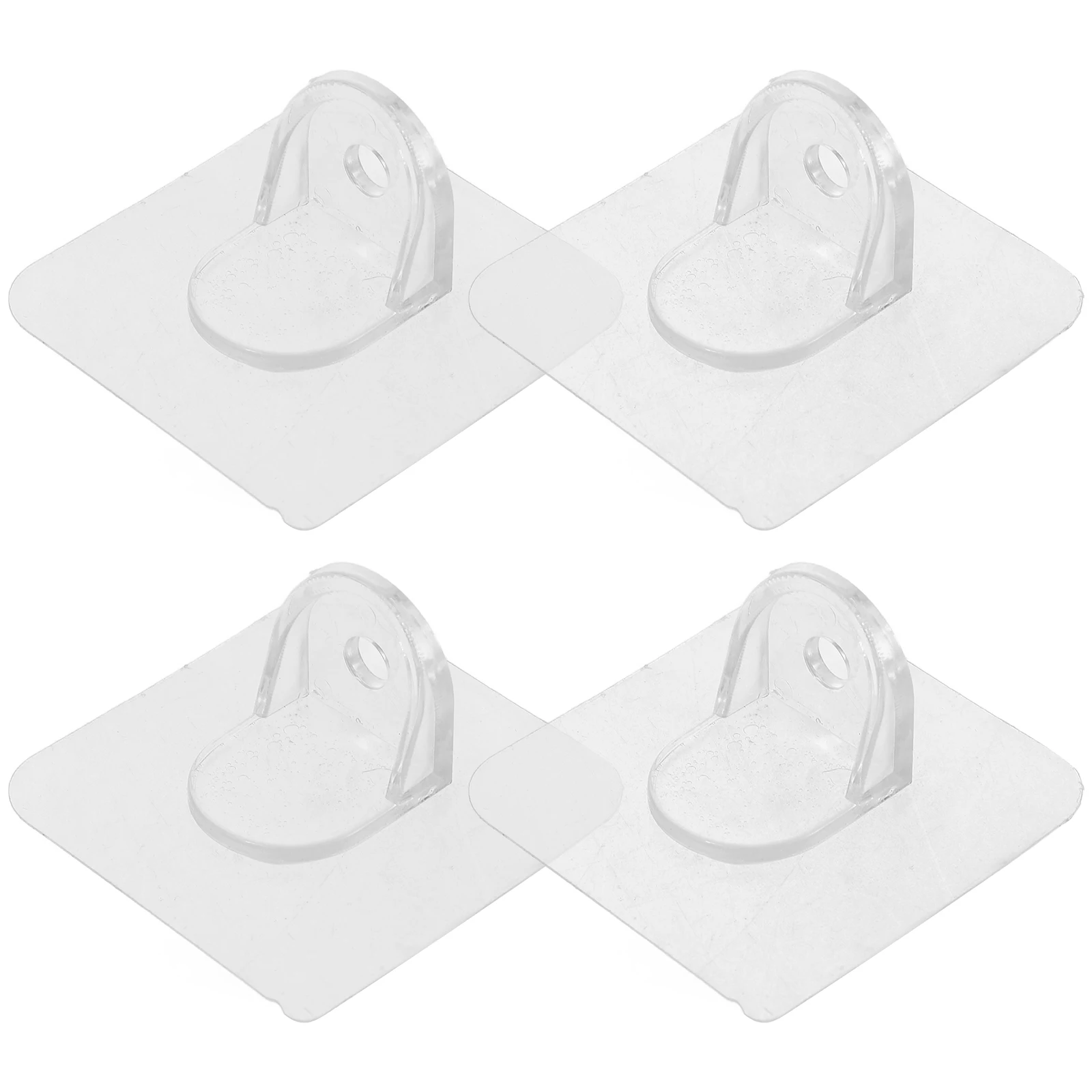 

4pcs Baby Adhesive Stabilizer Connector Anti Skid Playpen Stabilizer Toddler Fence Base Playpen Fixing Bracket Child Proof Door