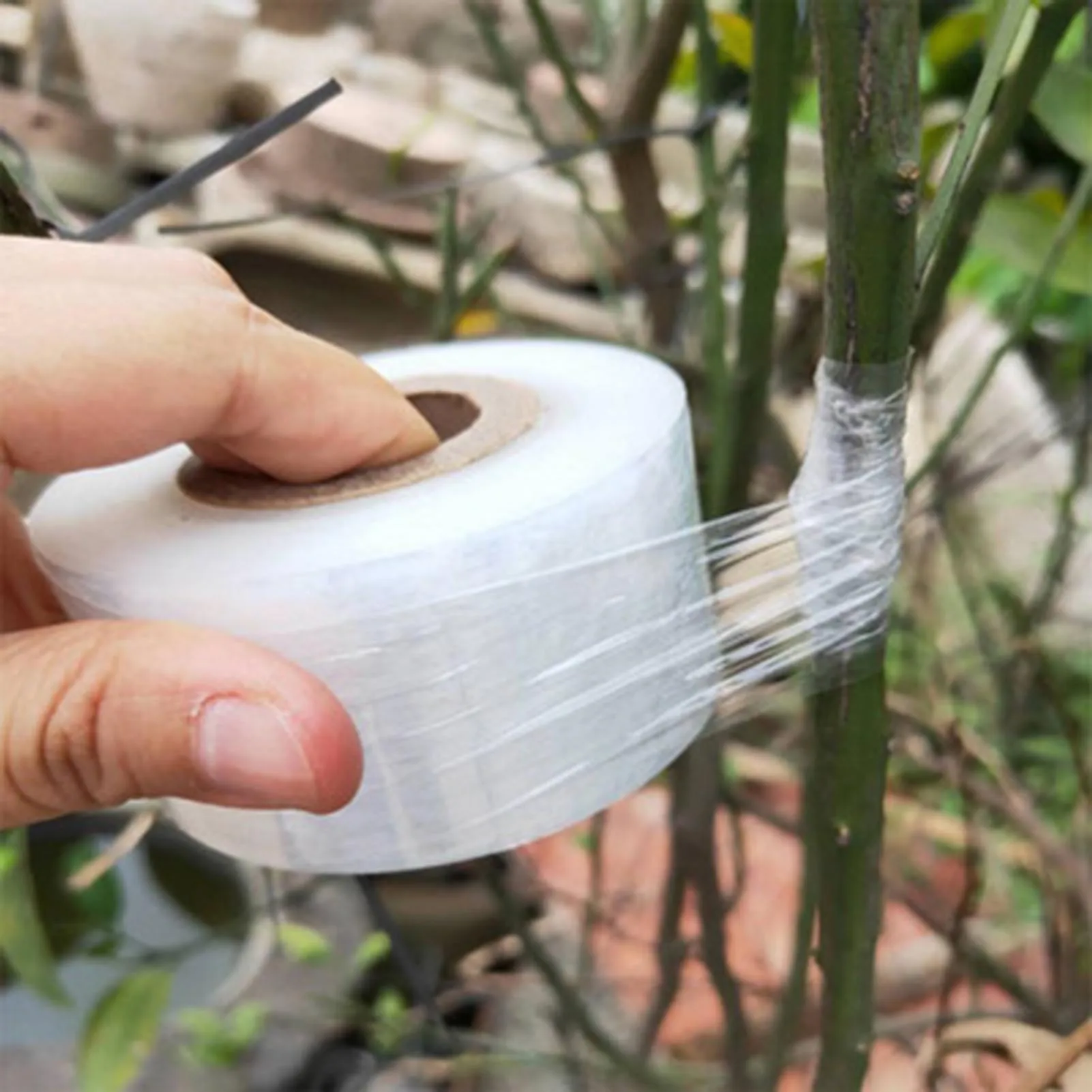 Self-Adhesive Stretch Film Grafting Tape for Fruit Tree Moisture Protection Time-Saving and Efficient Grafting Kit for Gardeners