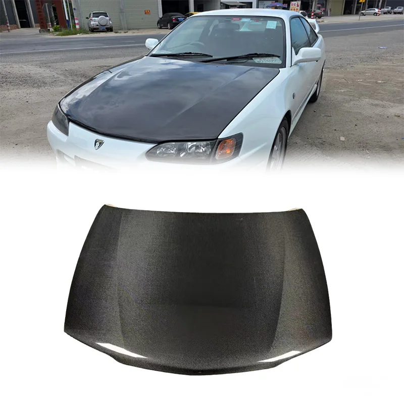 

For Toyota Corolla Levin AE111 OE Type Hood - Factory-Style Replacement, Ideal for AE111 Levin