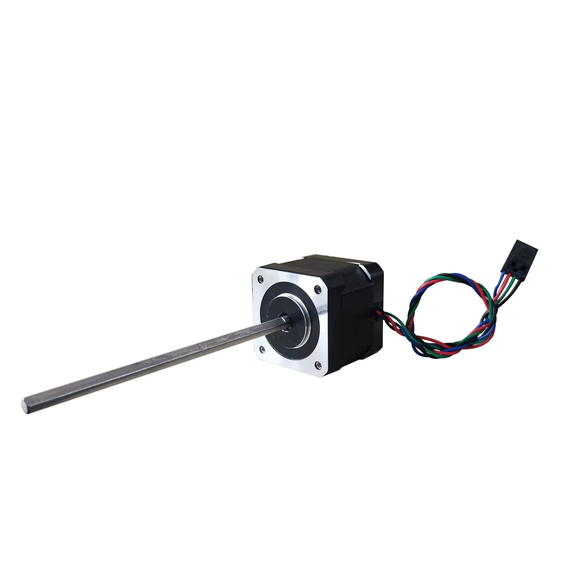 42mm Long Shaft Stepper Motor 0.45NM 1.2A NEMA17 42BYGH40 3D Printing Stepping Motor Step Motor With 5*110mm LM Shaft