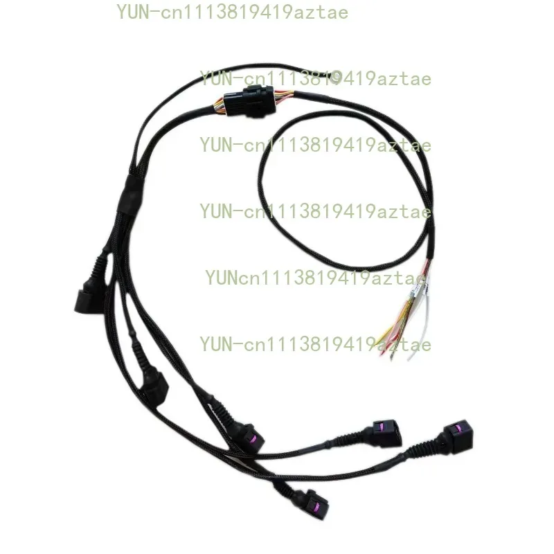 R8 V AG Ignition Coil Pack Conversion Wire Harness Adapter for 1JZ-GTE 2JZ-GTE VVTi
