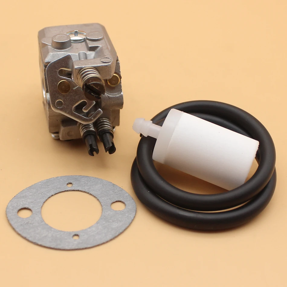 Carburatore e filtro linea carburante per Husqvarna 50 51 55 carburatore motosega 503281504 # Walbro WT-170-1 Carby