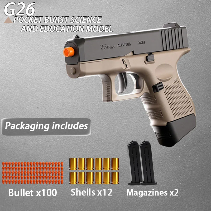 G26 Toy Gun, Soft B… - image