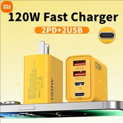 Original Xiaomi 120W 67W Charger Gan ES US Hyper Fast Charging Adapter Type C Cable Mi 13T 12T Redmi Note 13 12 Pro Plus 5G