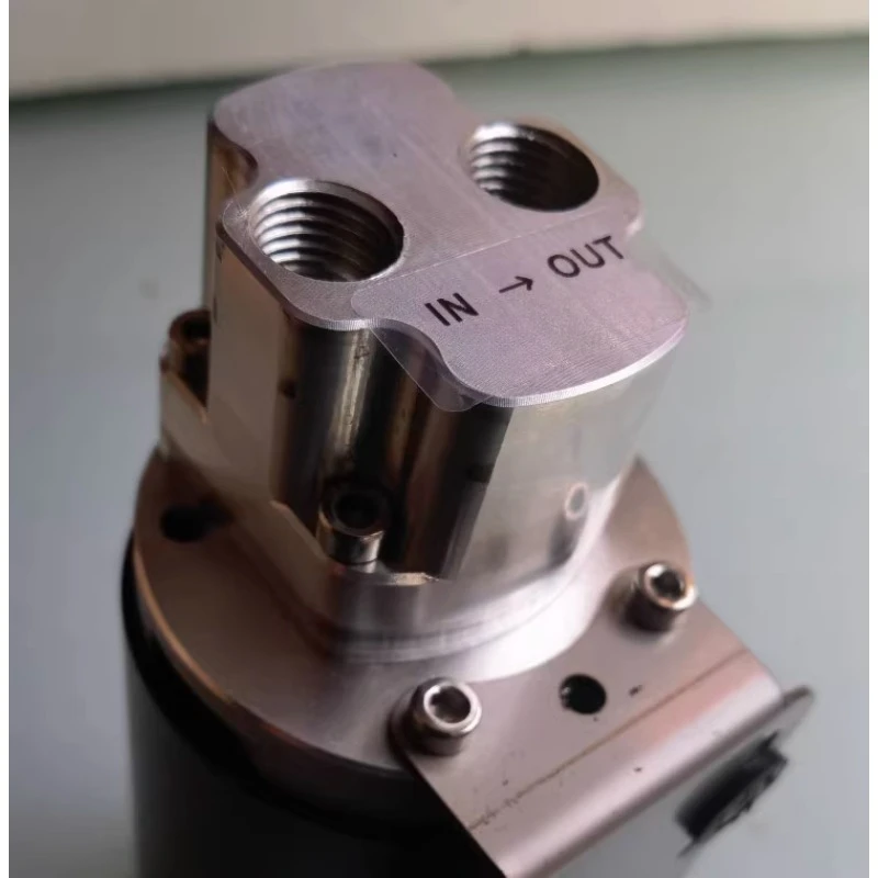 Electric oil pump, gear pump, conveyor pump, oil cooling pump