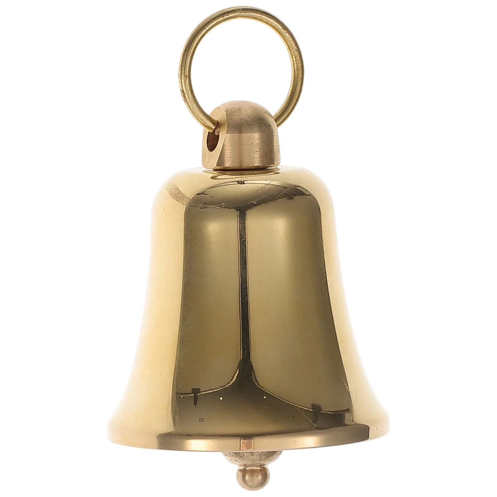 Brass Bell Tibetan Bronze Bells Small Metal Cast Iron Laton Decor Gold Hanging for Home Garden Pendant Christmas Wedding Bride