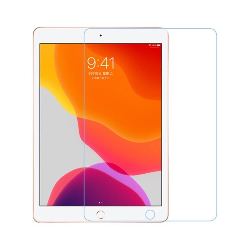 

For iPad 10.2 9th 8th 7th Pro 9.7 10.5 10.9 11 Air Mini 6 5 4 3 2 1 7.9 2021 2020 2019 2018 2017 Tempered Glass Screen Protector