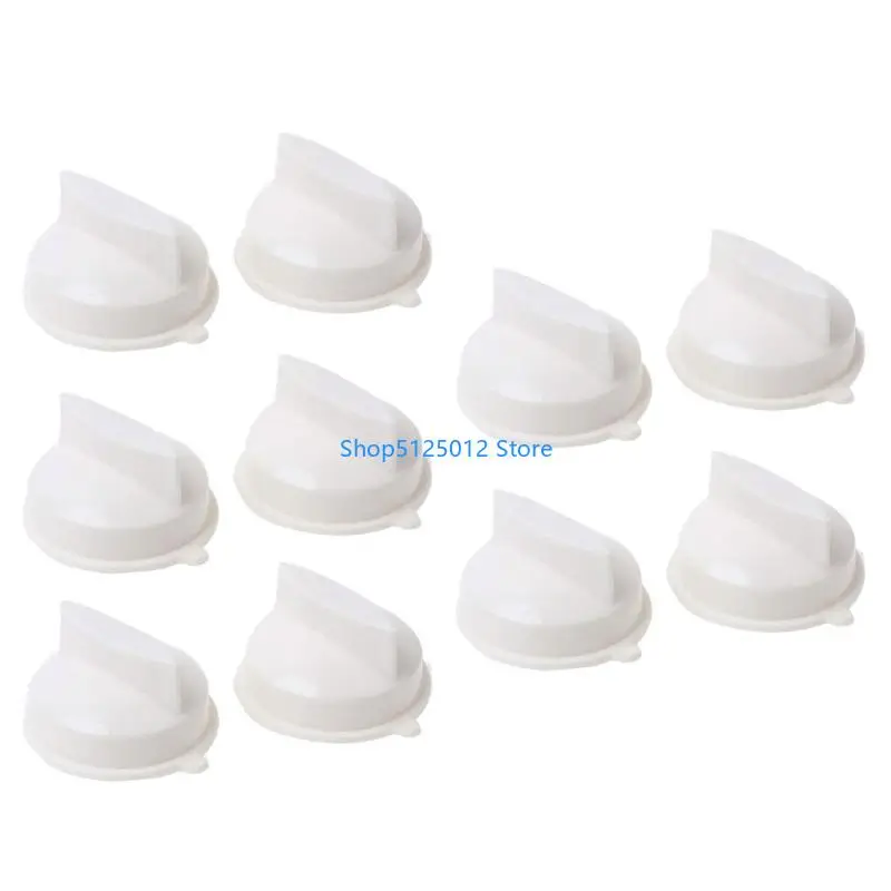 G8TC Timer Switch Knob Switch Switch Knob Plastic Texture D Shaped Hole Knob for Oven
