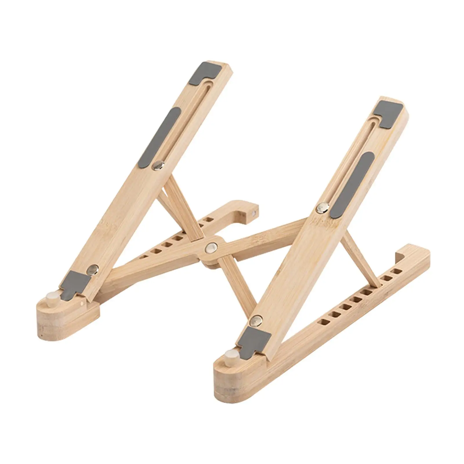 Foldable Laptop Stand Height Adjustable Universal Portable Ergonomic Folding
