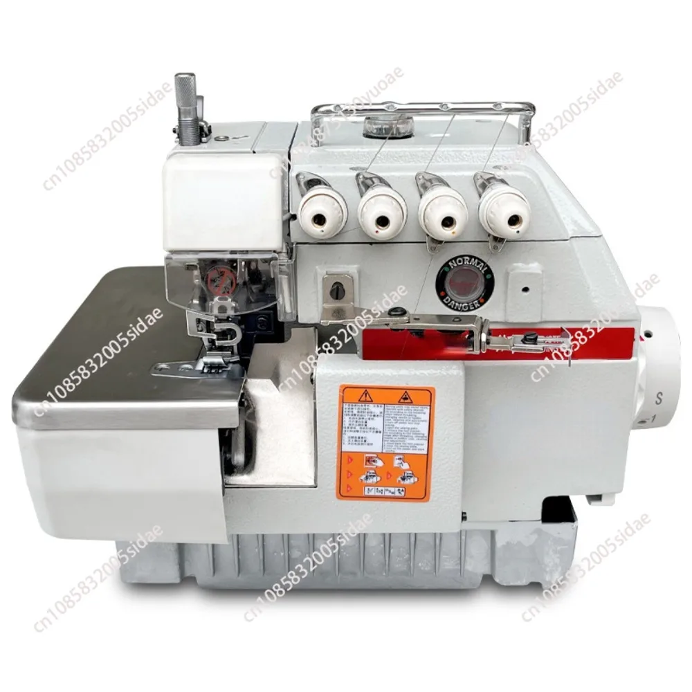 direct drive four and five wire electric oversewing and locking machine household industrial sewing machine