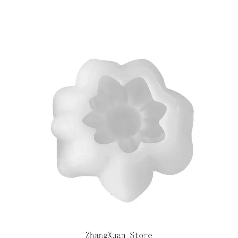 DIY-Blumen-Silikonform für Kristalldekorationen und Bastelarbeiten 3XUF – Detail 9
