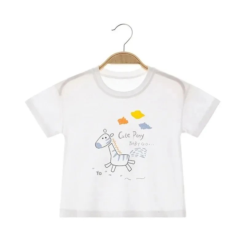 

Grab Their Favorite Cute Animal Character T-Shirts 100% Cotton Ultra Breathable for Summer Boys & Girls Will Love It