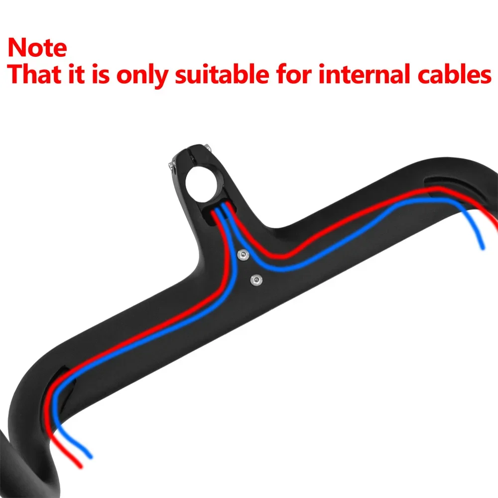 مقود دراجة متكامل من الكربون بالكامل لدراجة الطريق من KOCEVLO لدراجة الطريق Sunspeed مع مقود ركوب الدراجات #3