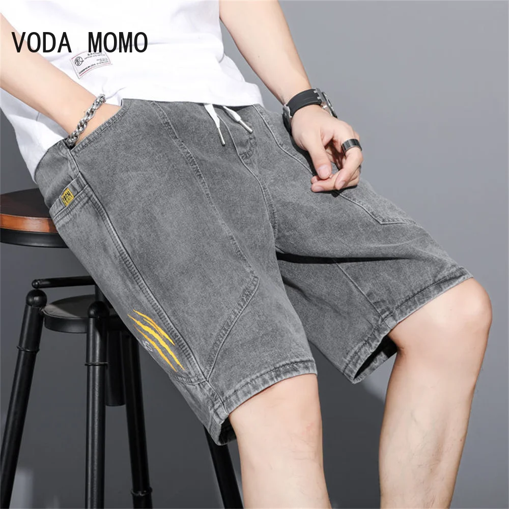 Men Casual Shorts Solid Color Breathable Cotton Linen Drawstring Mid Rise Short Pants Knee-length Outdoor Activities Shorts