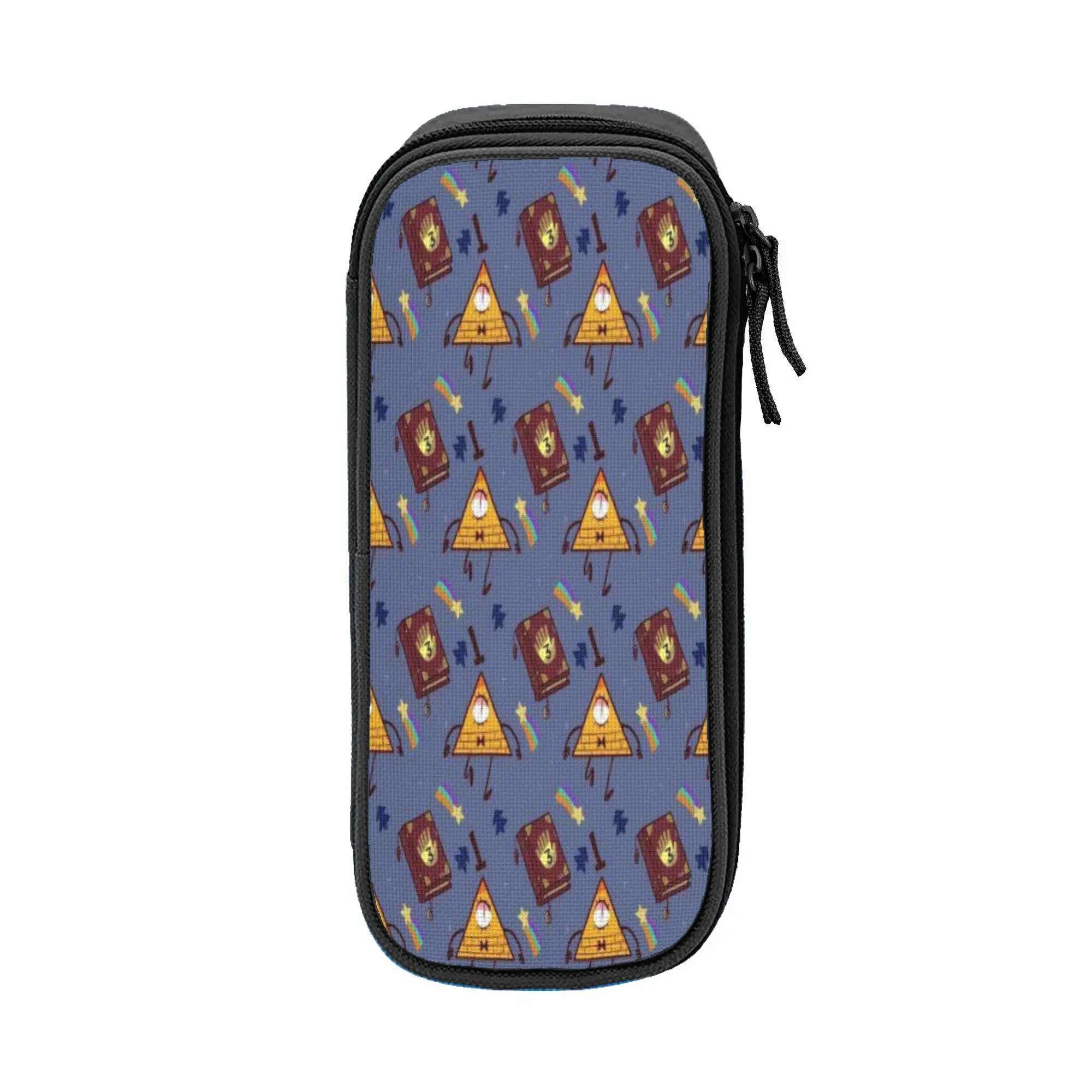 Fashion Gravitys Falls Pencil Cases  Pencil Box Pen for Student Large Storage Bag School Supplies Gift Accessories