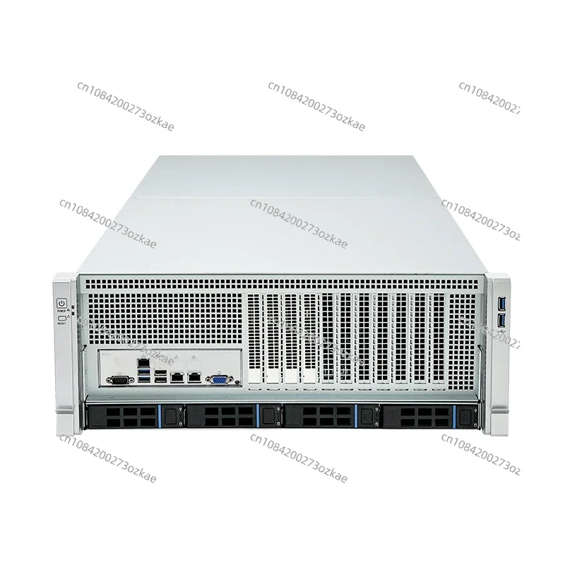

4U5U Rack Type 4 / 6 / 8 Card AI Computing Rendering GPU Multi 4090 Graphics Card ALEO Server Chassis