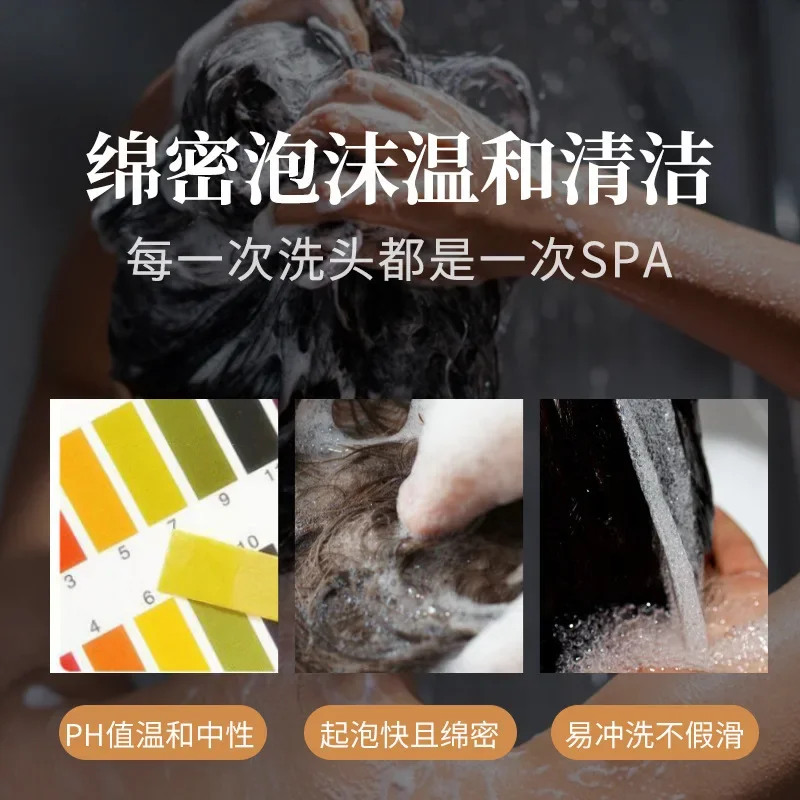 Hair Darkening Shampoo Soap Natural Organic Long-lasting Use Hair Care Polygonum Darkening Repair He Shou Wu Essence Hair Soap