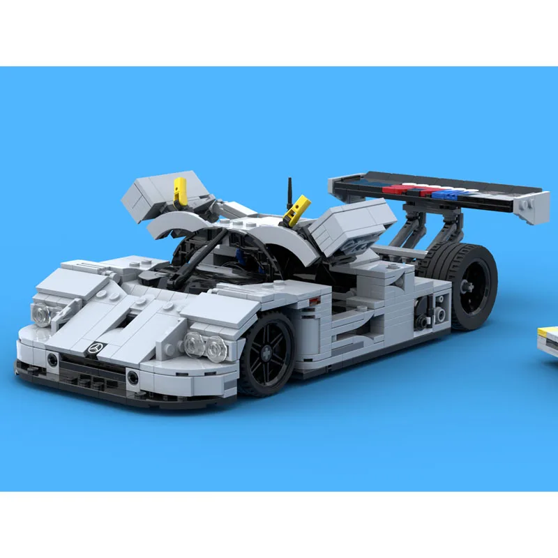 

MOC-240297 Mercedes Sauber C9 Building Blocks Model Sports Car Series Speed Champions Creative Gift Puzzle City Car 944PCS