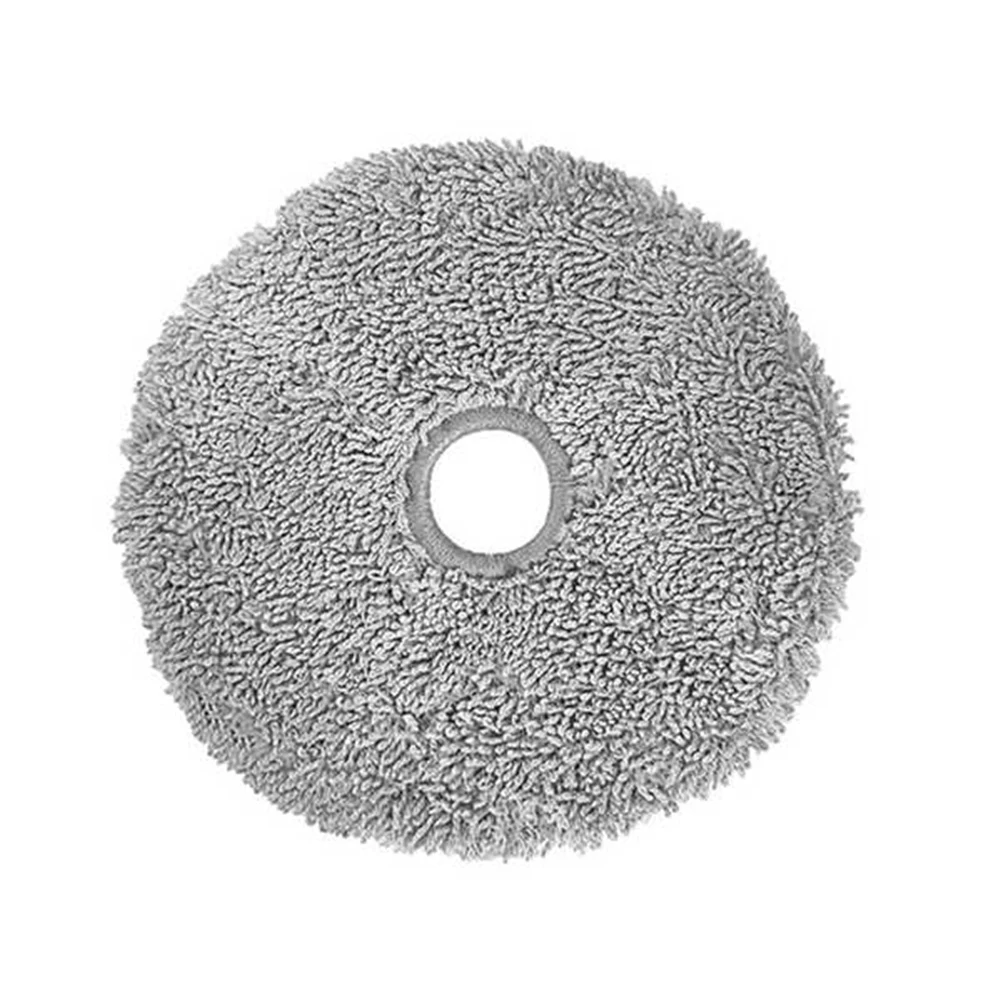 ABLS 12 шт. ткань для швабры для робота-пылесоса Lydsto W2, запасные части, круглые сменные аксессуары для швабры