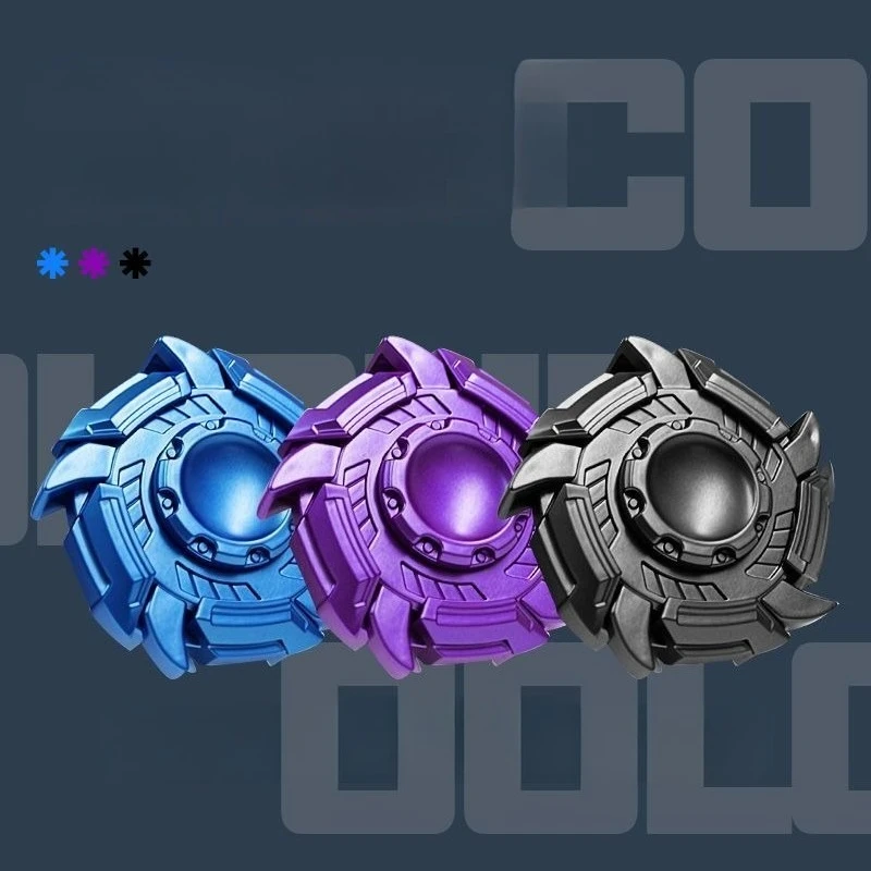 2.16''/5.6cm Mini ABS Plastic Mute Fidget Spinner Toy School Students,practitioners Anti Stress Pressure Resistant Toys Gift