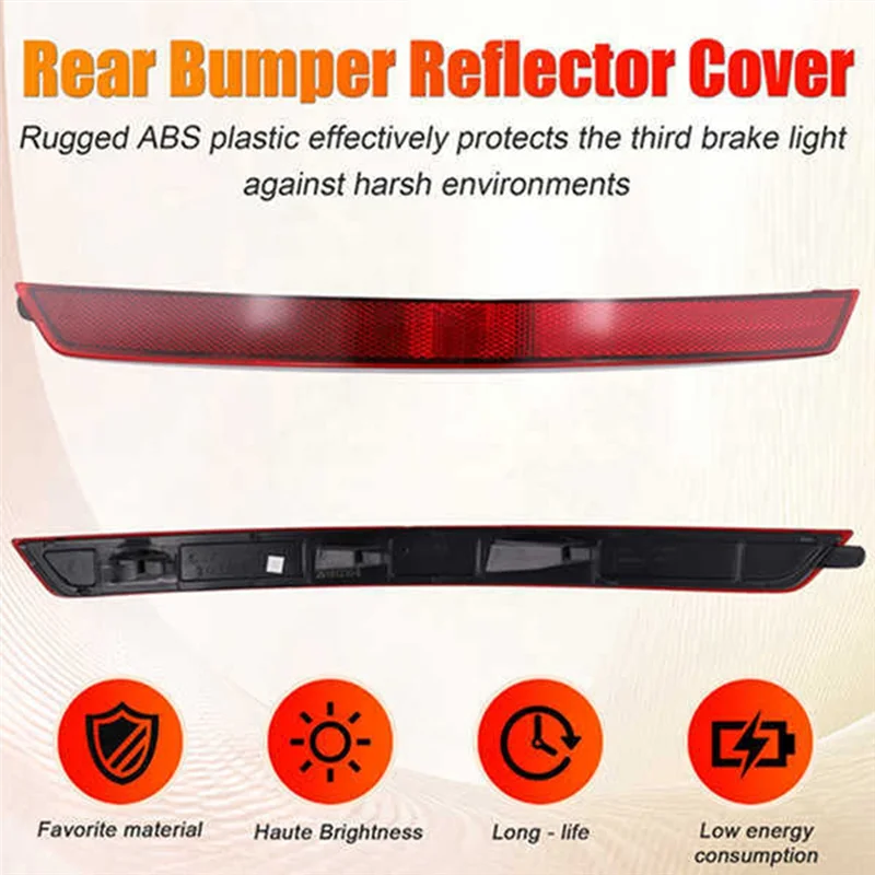 3VD945105 3V5945105 & 3VD945106 3V5945106 Achterbumper Reflector Covers Voor Skoda Superb III 2015-2020 Auto