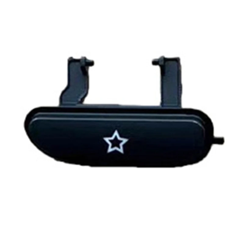 NCSMT Car Multi-Functional Steering Wheel Switch Control Button Cover Cap Trim for VW Passat B7 Golf 6 MK6 CC Tiguan Touran