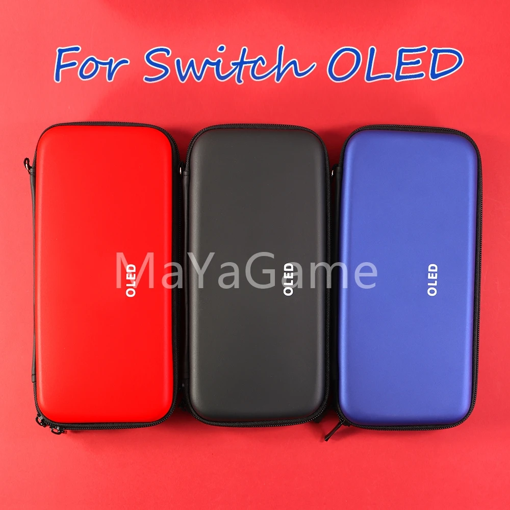 20 قطعة للتبديل OLED تخزين حقيبة حمل الملحقات عدة غطاء حافظة واقي للشاشة لنينتندو سويتش OLED