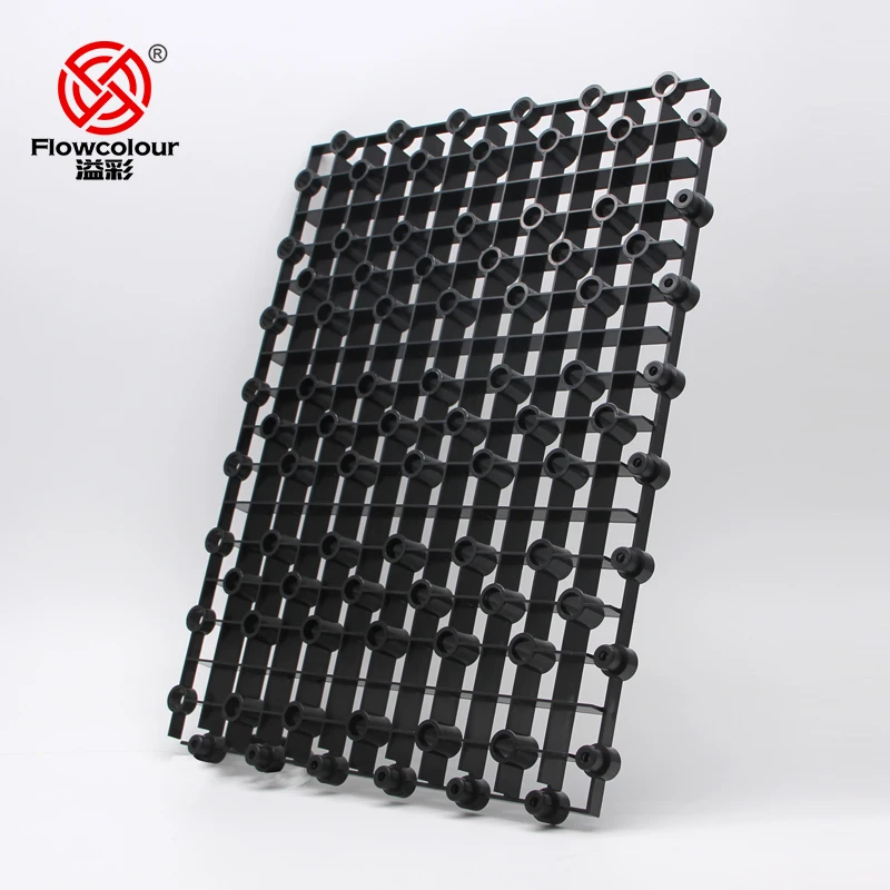 Flowcolour ABS % Floating  Divider Plate PP Multi-Function Crate  Aquarium Fish Tank DIY Tools Garden Water Pipe Connectors