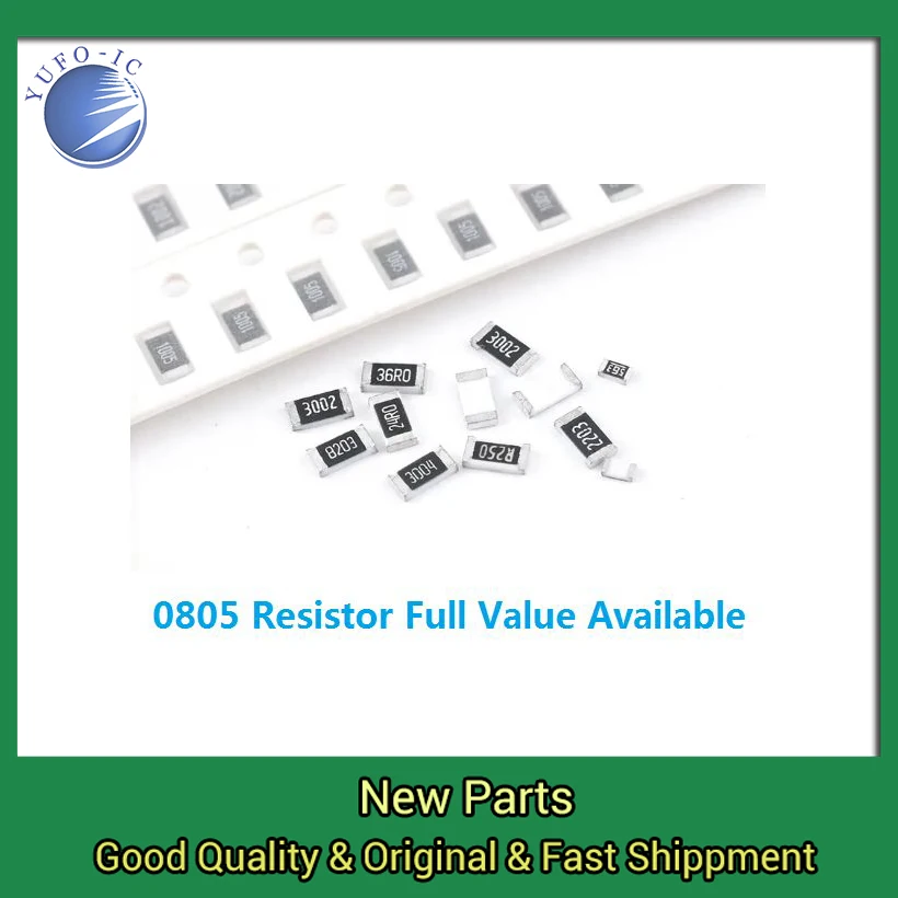 300PCS 0805 10K Ohm…