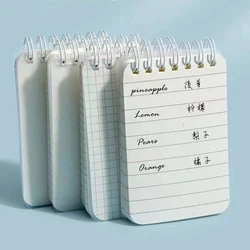 A7 Pocket  Notebook Portable Mini Memo Simple Small  Notepad Coil Booklet Office Stationery