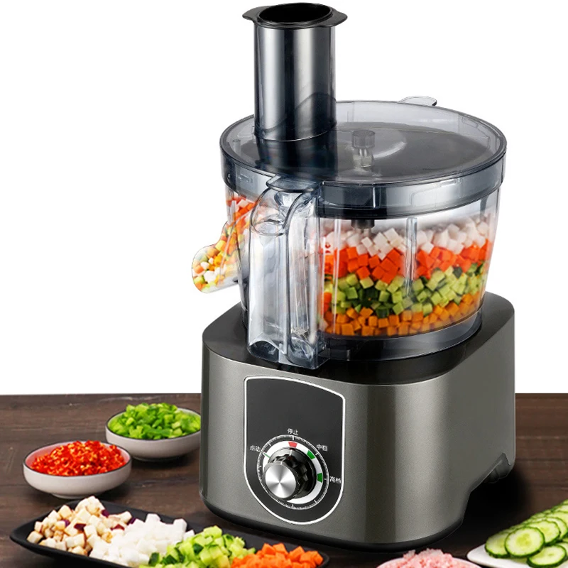 

5L Commercial Electric Vegetable Dicer Carrot Dicer Fruit Potato Onion Ring