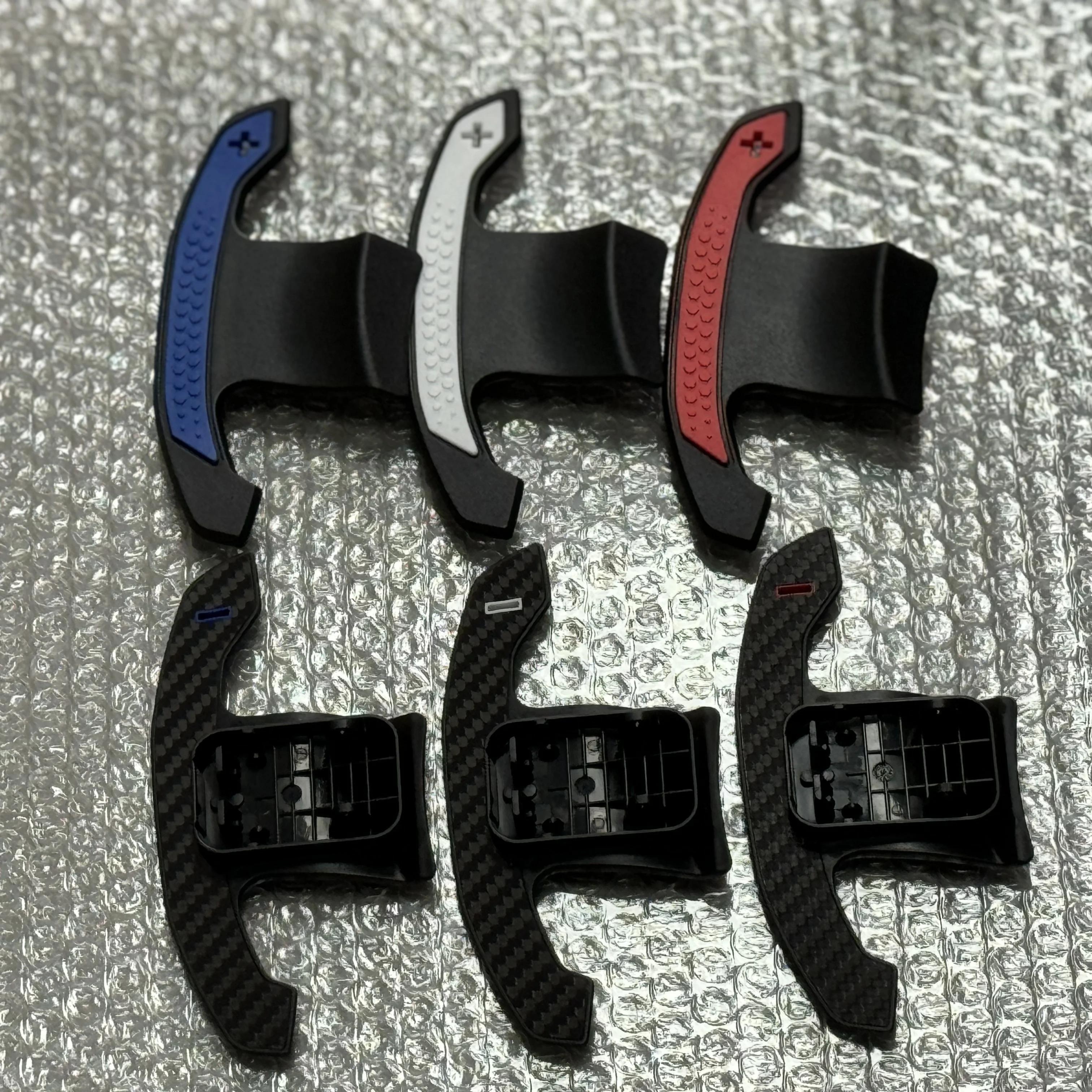 

Carbon Fiber Steering Wheel Paddles for BMW F20 F30 F32 F34 F36 F80 G42 F30 F31 F34 F35 G80 F30 Steering Wheel Shifter Paddle