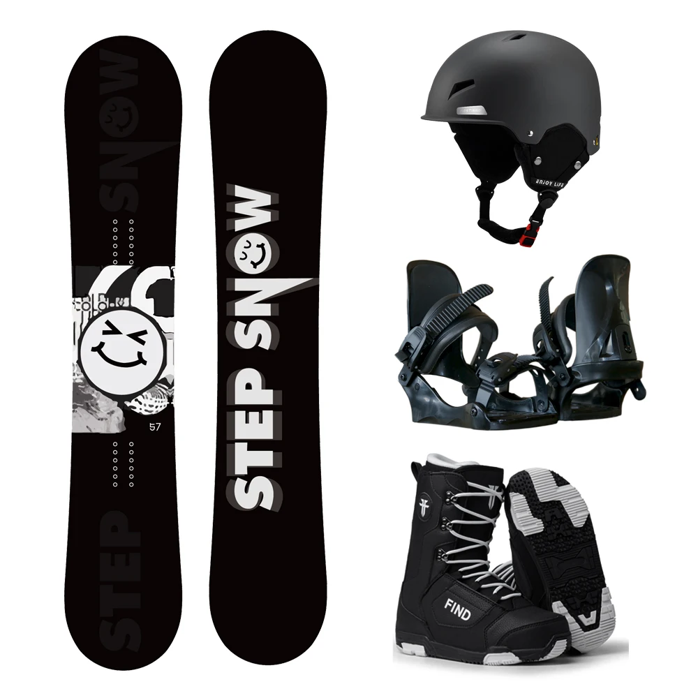 children snowboard set