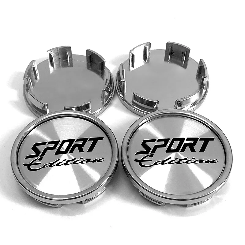 4PCS 58MM Sport Rim Cap Car Wheel Center Caps For Enkei Rpo1 RPO Rim Hub Cover