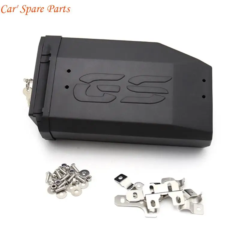 

Y4UA Left Mount Motorbike Tool Case 25L Capacity Water Resistant ABS Plastic Lockable Design For R1200GS R1250GS TKR502 Bikes